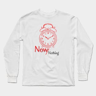 Time Long Sleeve T-Shirt